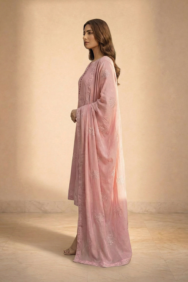 Blush Pink Dupatta