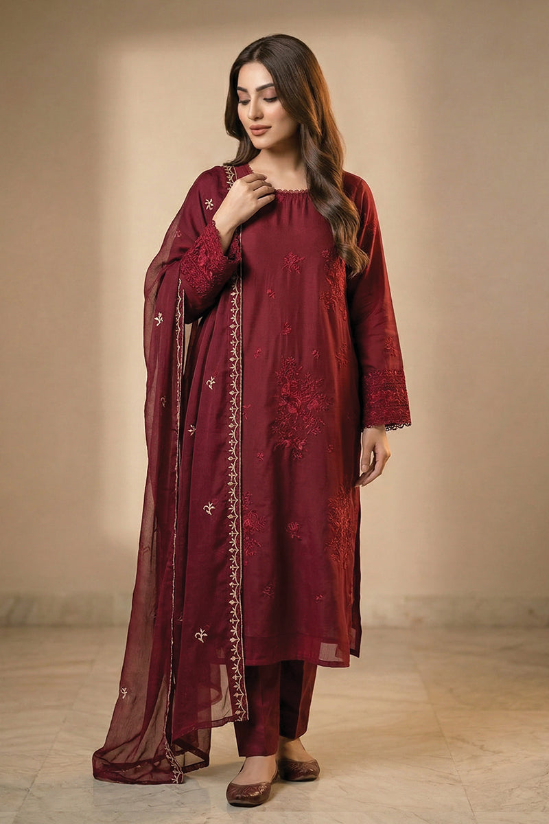 Garnet Maroon